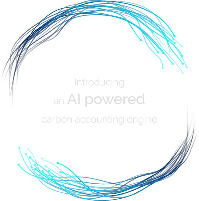 AI powered carbon acounting engine