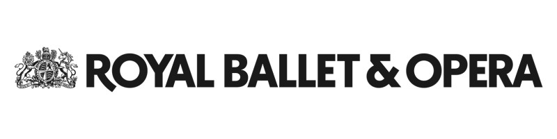 Royal Ballet & Opera logo