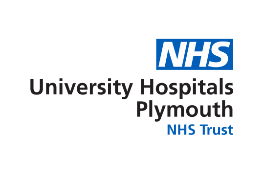 University Plymouth hospitals logo