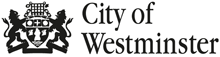 city of Westiminster logo