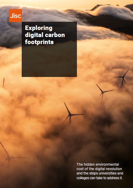 Exploring digital carbon footprint pdf